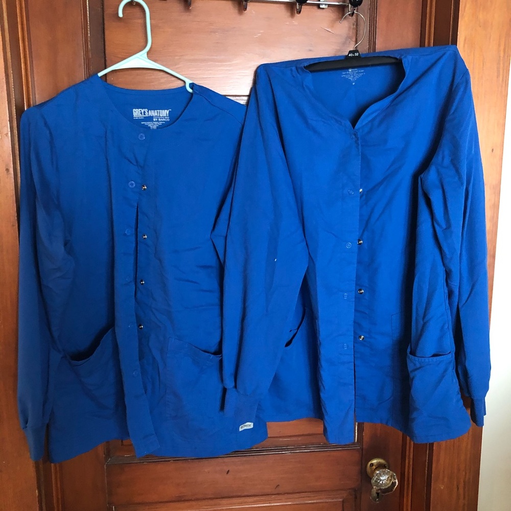 Scrub Jackets
